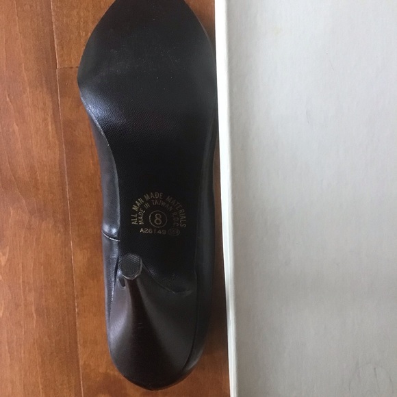 Vintage Peep Toed Heels - Picture 4 of 6